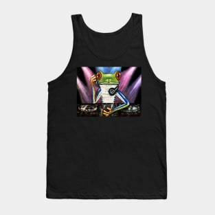 "DJ Frog" - Frog Life collection Tank Top